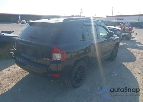 2014 Jeep Compass Altitude из США, поврежденный, VIN 1C4NJCBA4ED785777
